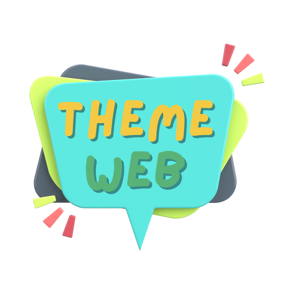 logo theme web